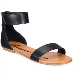 American Rag Black Sandals